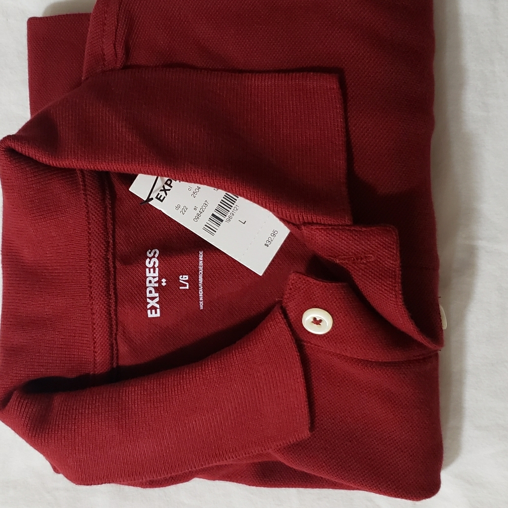 Express  polo shirt